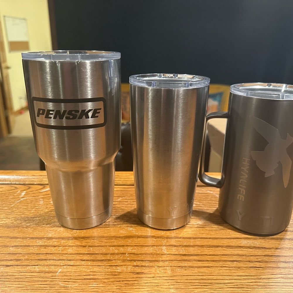 3 Pack of Yeti Cups